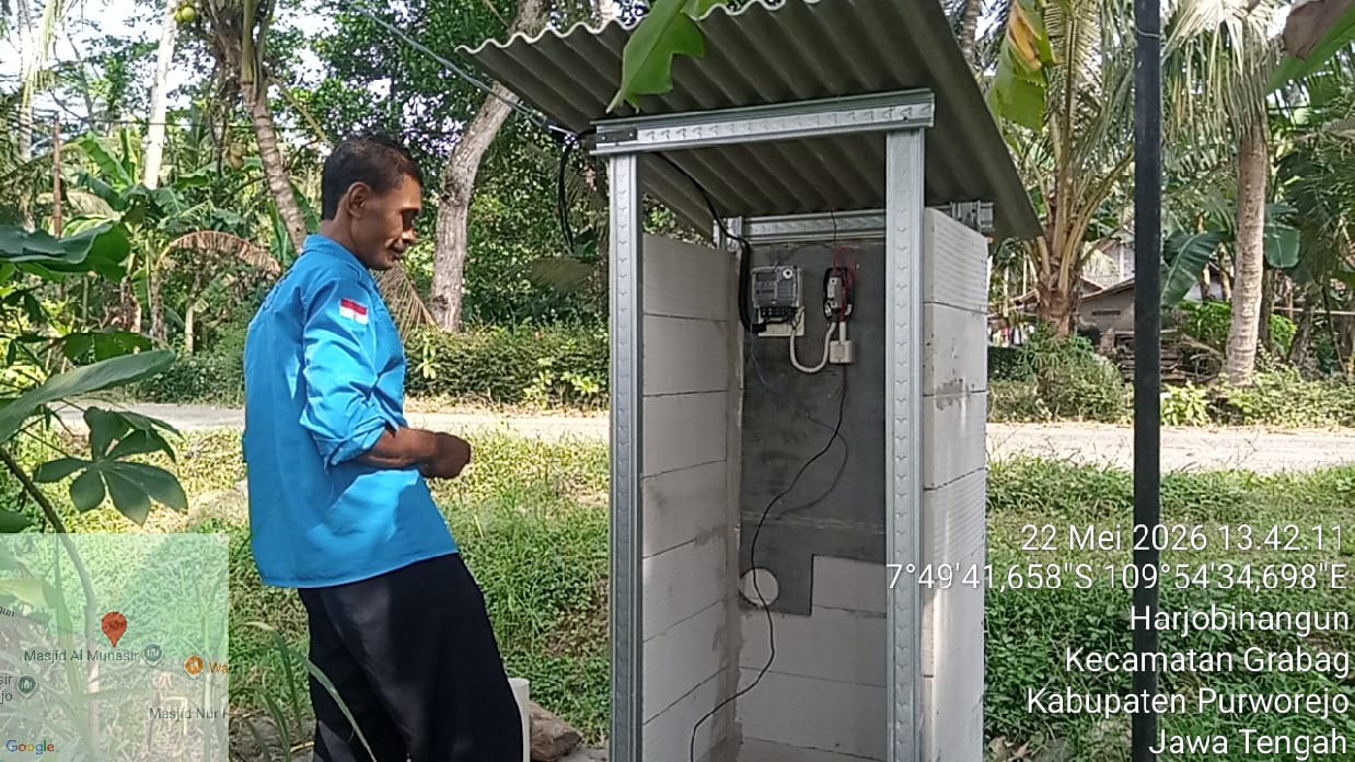 pembangunan-irigasi-listrik-53% Pemasangan Instalasi Listrik